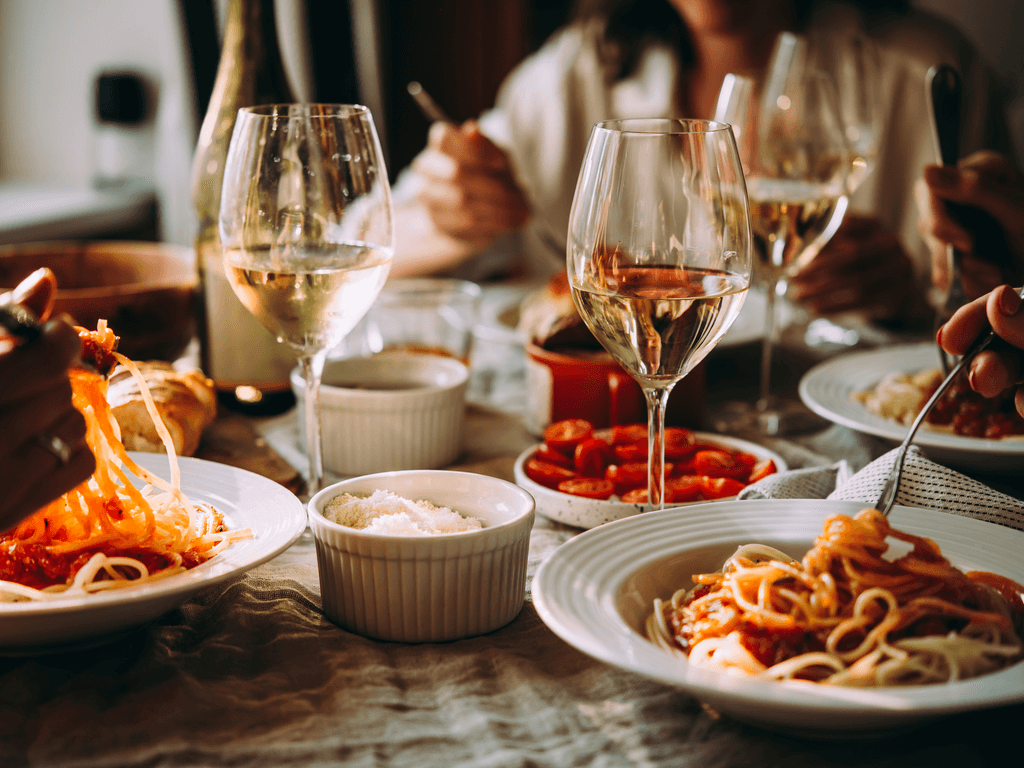 pairing wine with pasta