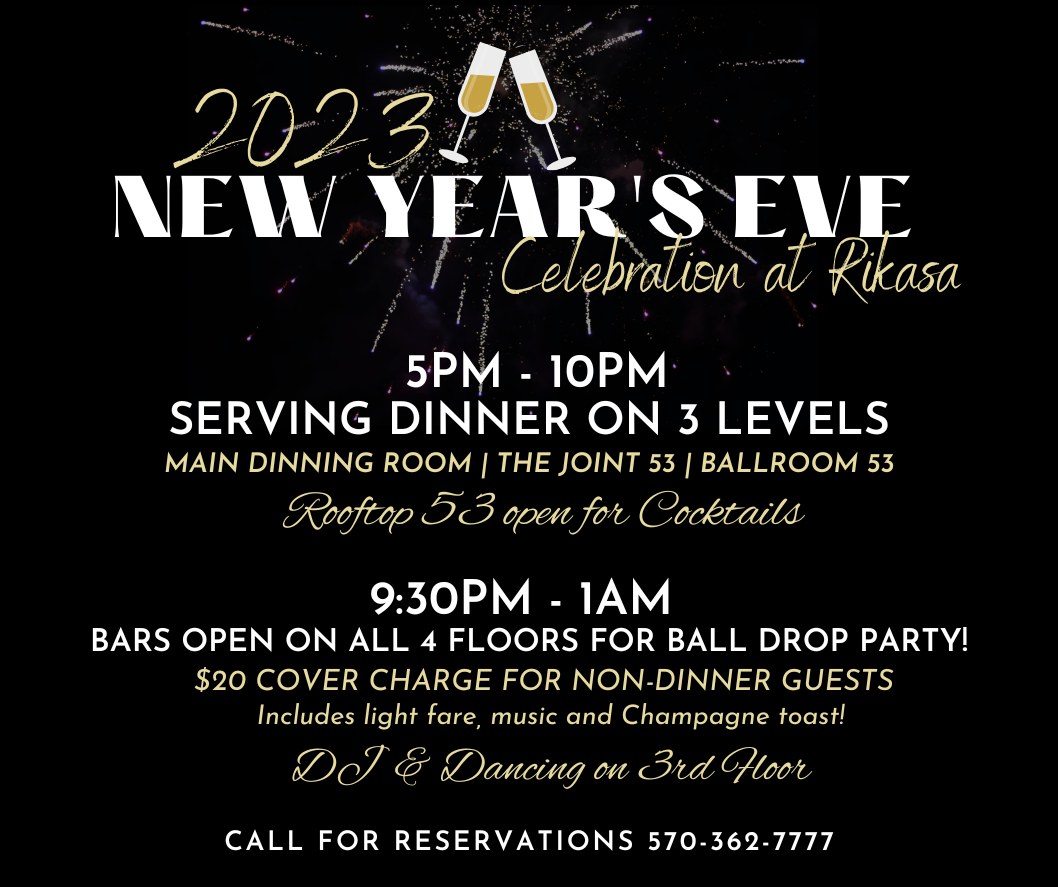 Rikasa New Years Eve