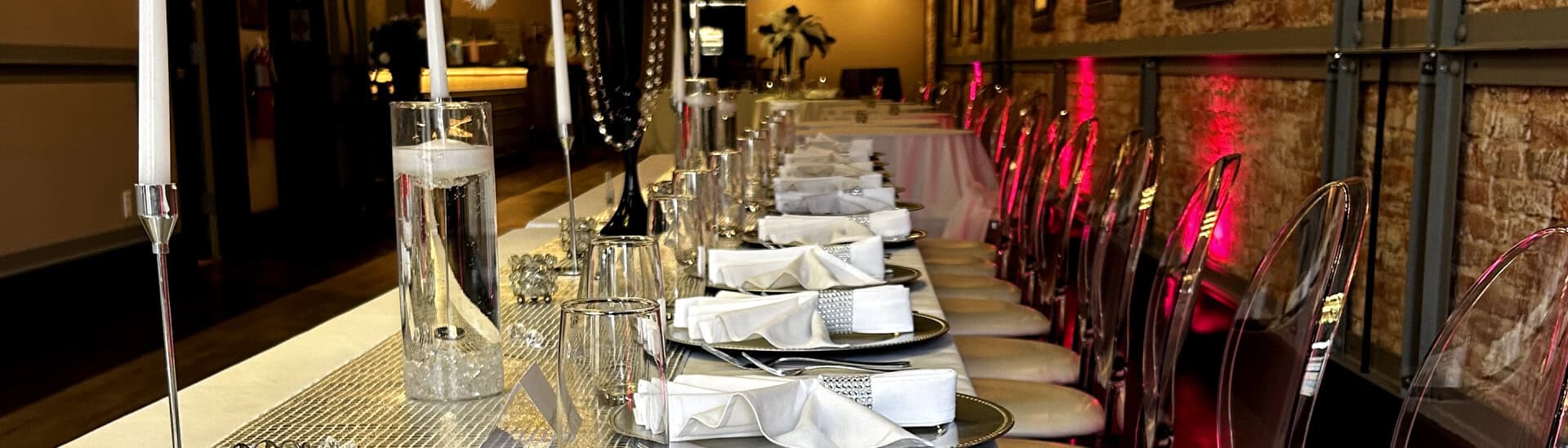 Book Your Special Event
