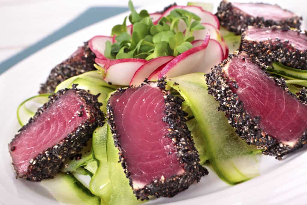 Asian Fusion 5 Course Dinner